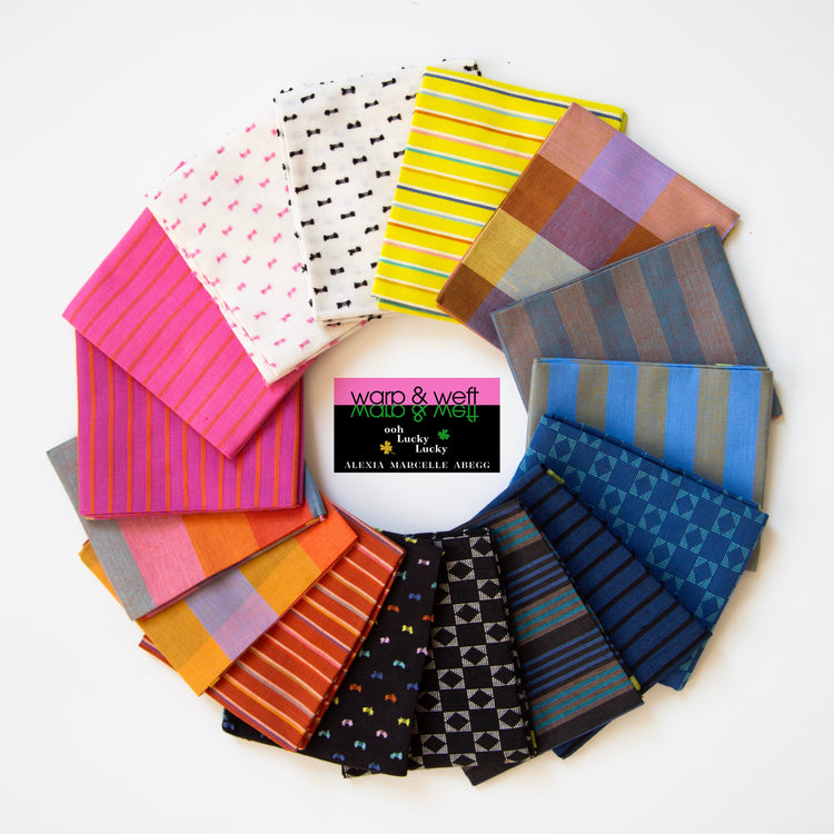 Warp and Weft Ooh Lucky Lucky