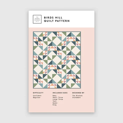 PRE-ORDER Quilt Kit - Ink Shop x Birds Hill
