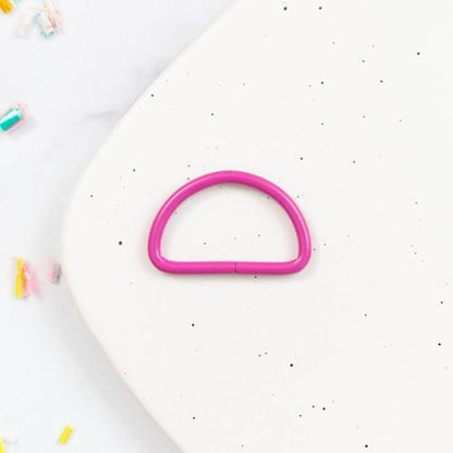 1.5" D Ring Hardware - 2 pack