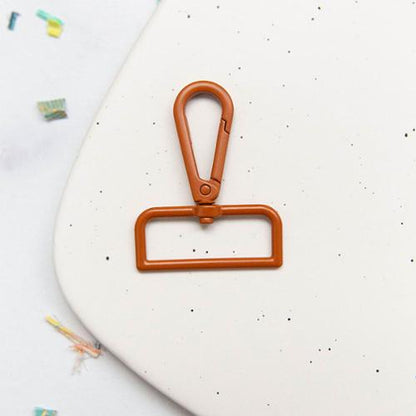 1.5" Swivel Snap Hook Hardware - 2 pack