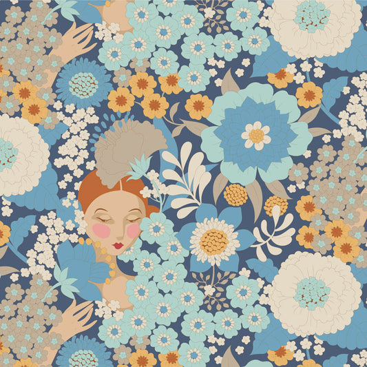 Wallflower Blue