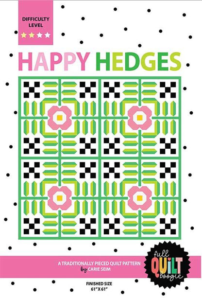 Happy Hedges Quilt Pattern