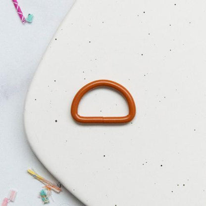 1" D Ring Hardware - 2 pack