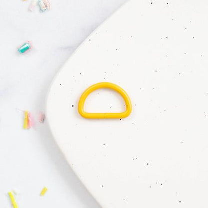 1" D Ring Hardware - 2 pack