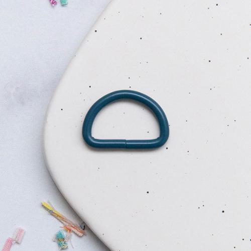 1" D Ring Hardware - 2 pack