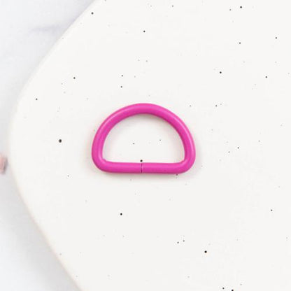 1" D Ring Hardware - 2 pack