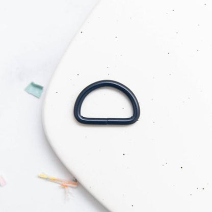 1" D Ring Hardware - 2 pack