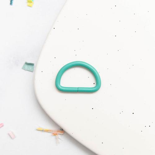 1" D Ring Hardware - 2 pack