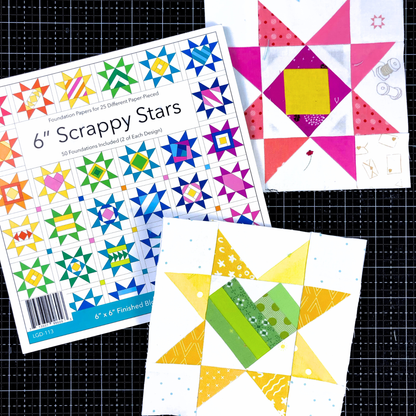6in Scrappy Stars Foundation Pad