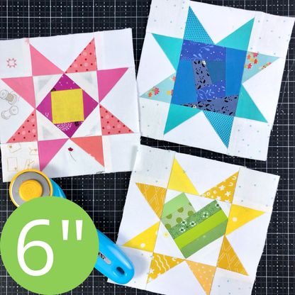 6in Scrappy Stars Foundation Pad