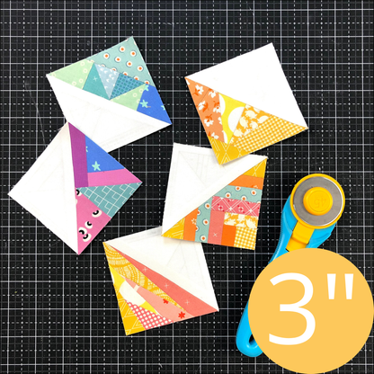 3in Scrappy Triangle Foundation Pad
