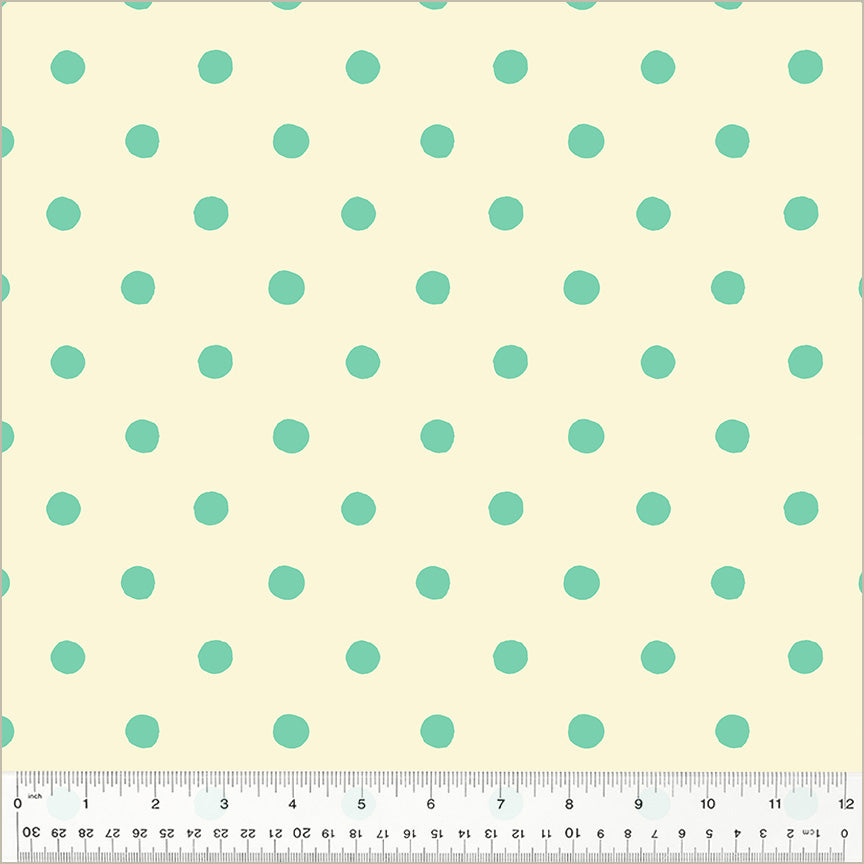 Studio Edit Dots in Aqua