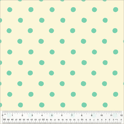 Studio Edit Dots in Aqua