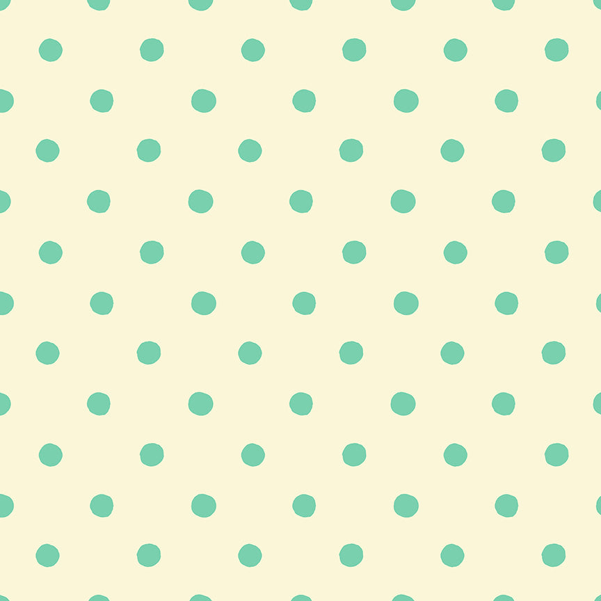 Studio Edit Dots in Aqua
