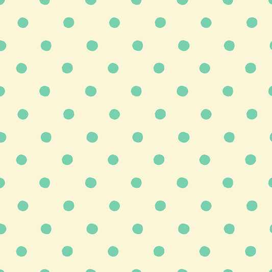 Studio Edit Dots in Aqua