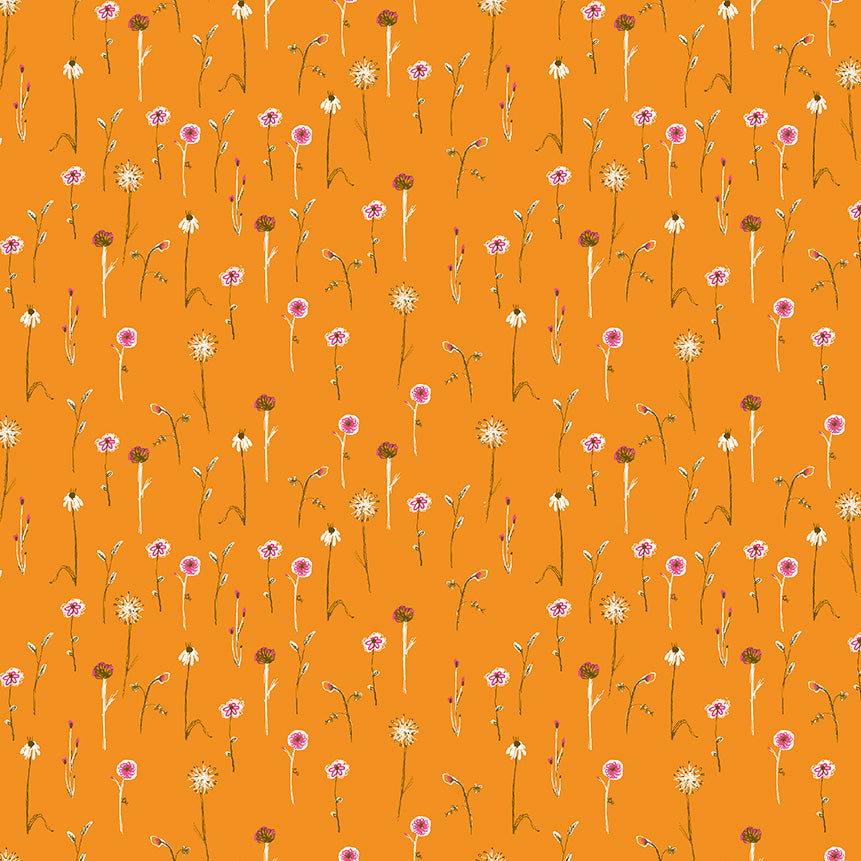 Studio Edit | Wildflowers in Orange