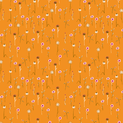 Studio Edit | Wildflowers in Orange