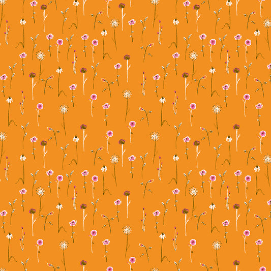 Studio Edit | Wildflowers in Orange