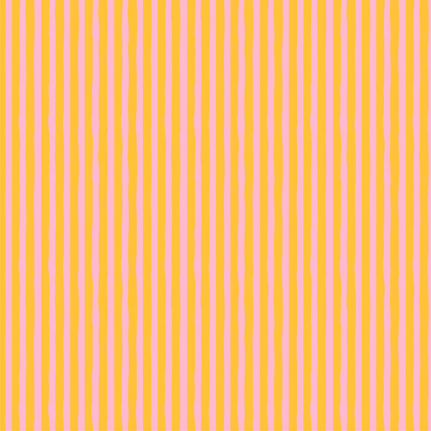 Ruby and Bee Blenders | Drawn Stripe in Turmeric Vervain