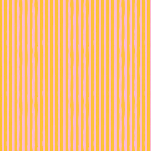 Ruby and Bee Blenders | Drawn Stripe in Turmeric Vervain