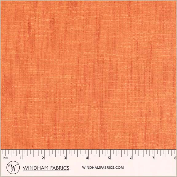 Handloom in Persimmon – Windham Fabrics