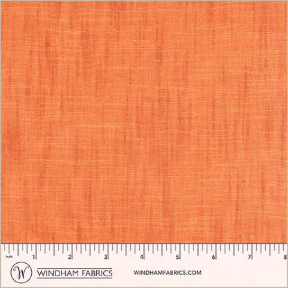 Handloom in Persimmon – Windham Fabrics