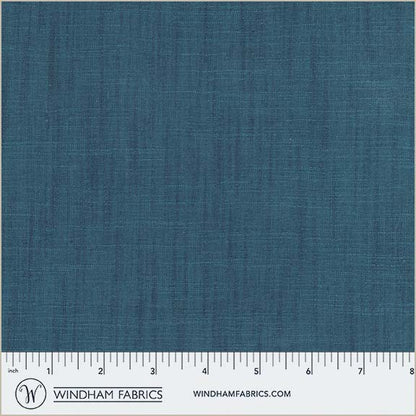 Handloom in Peacock – Windham Fabrics