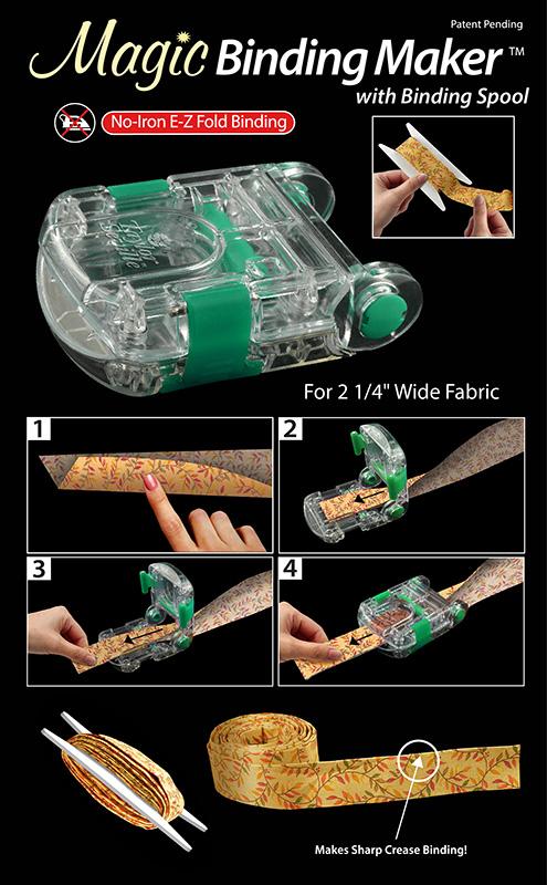 Magic Binding Maker