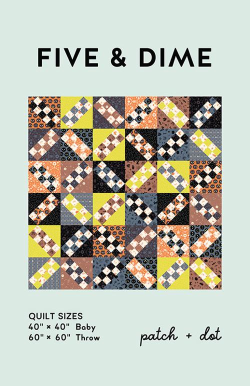 Five & Dime Quilt Pattern