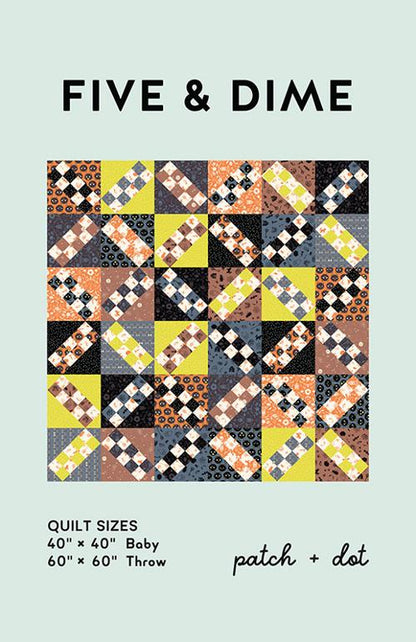 Five & Dime Quilt Pattern