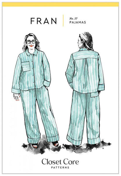 Fran Pajamas Pattern by Closet Core