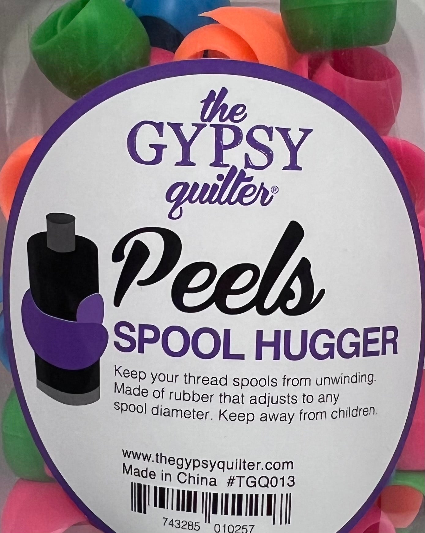 The Gypsy Quilter Thread Peels - pack of 6