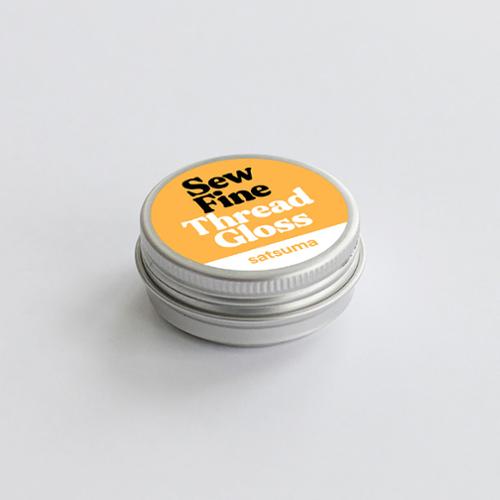 Sew Fine Thread Gloss Satsuma
