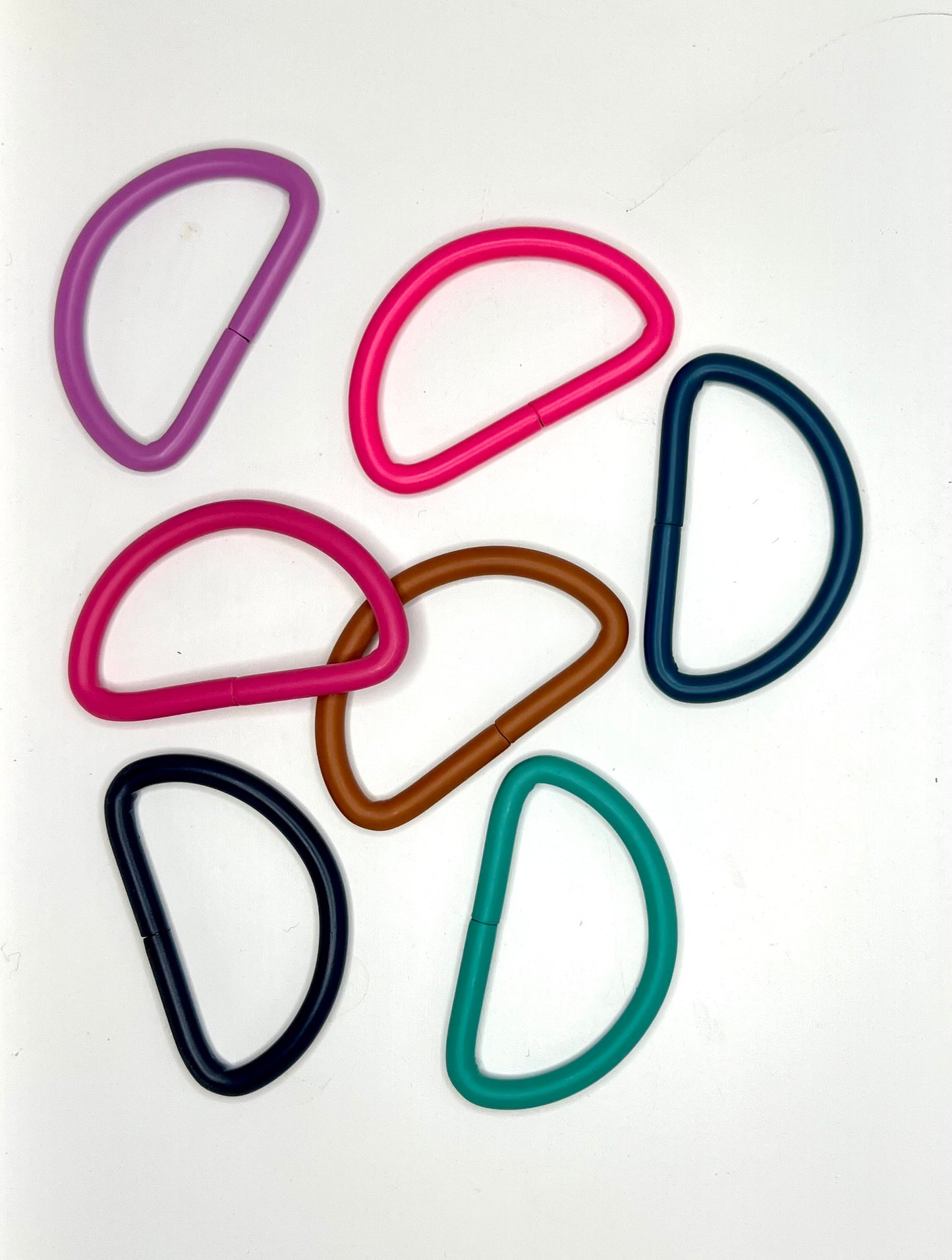 1.5" D Ring Hardware - 2 pack