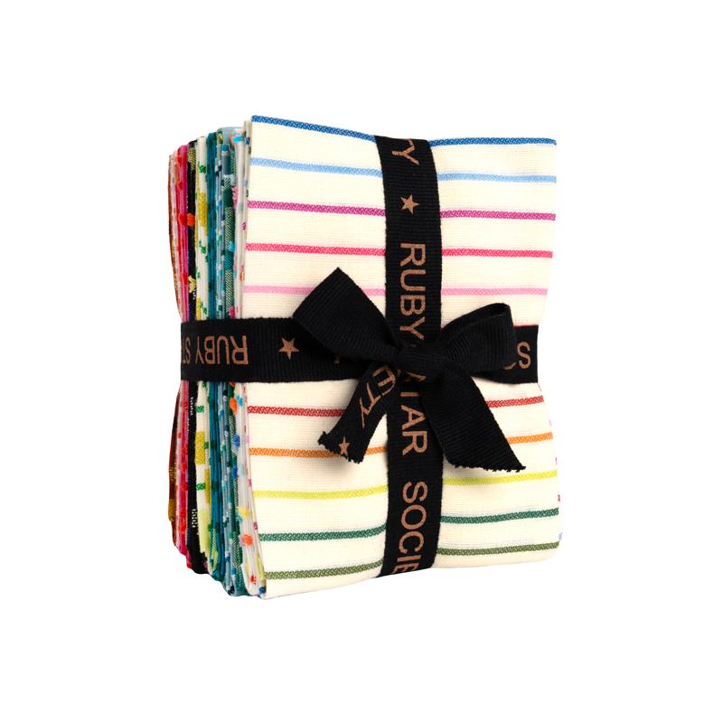 Fabric bundle warp and weft mystic fable
