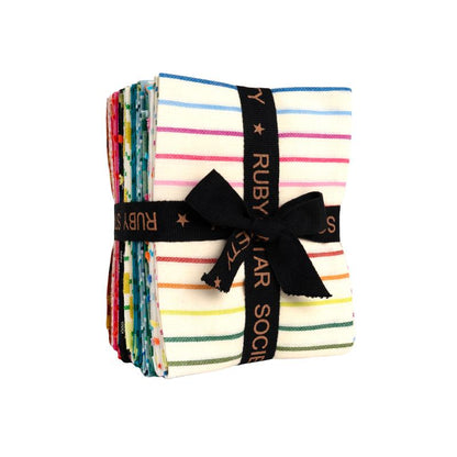 Fabric bundle warp and weft mystic fable