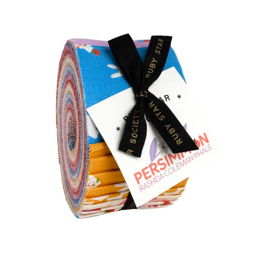 PRE-ORDER Persimmon Jelly Roll Precut Strips | Ruby Star Society