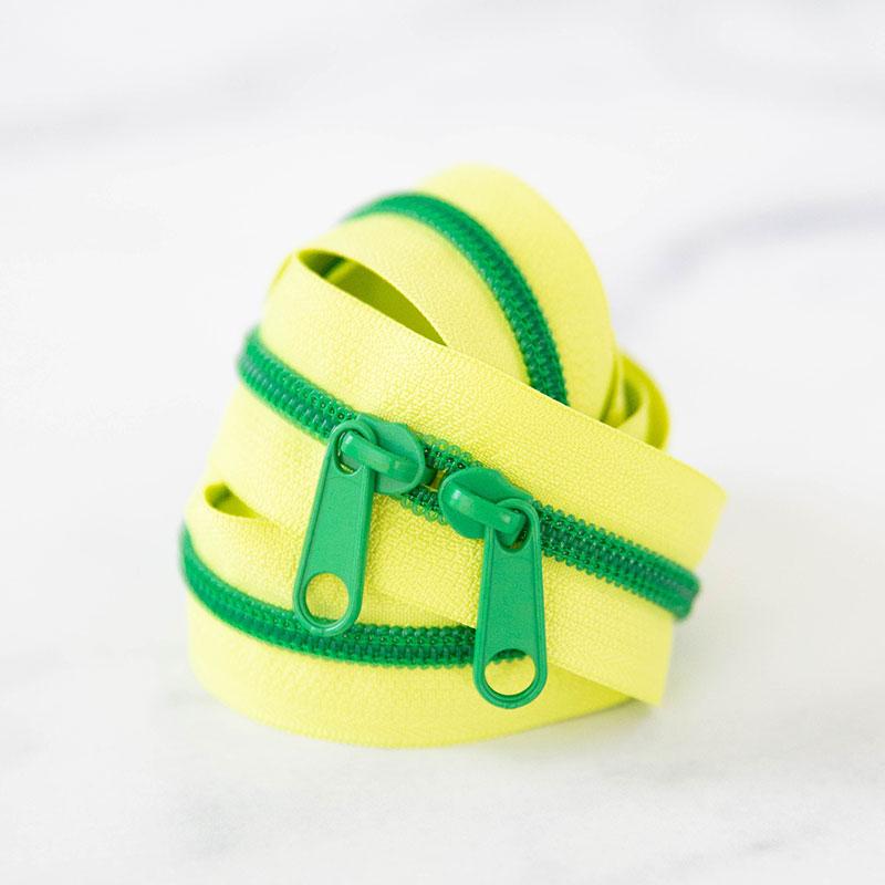 Zipper - 30" Lemon Lime