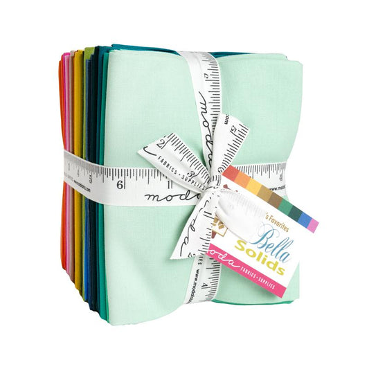 Elizabeth's Favorites Bella Solids | 25 pc Fat Quarter Bundle