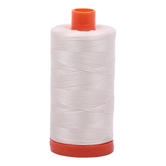 Aurifil Mako Cotton Thread 50wt - Muslin