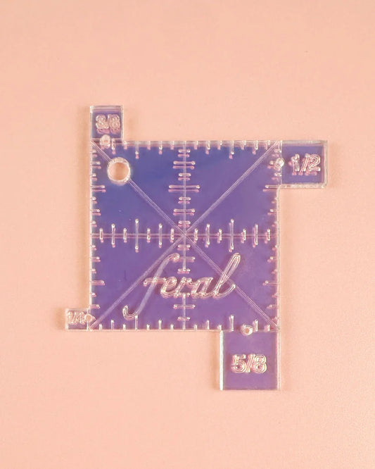 Iridescent Seam Gauge - Feral Notions