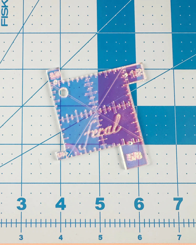 Iridescent Seam Gauge - Feral Notions