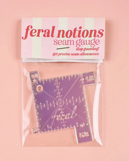 Iridescent Seam Gauge - Feral Notions