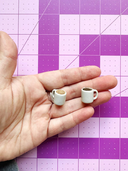 Coffee Mug Pin Catcher - Feral Notions