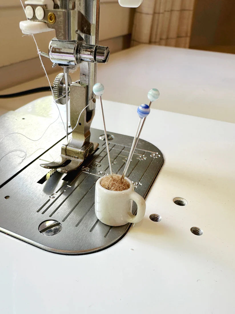 Coffee Mug Pin Catcher - Feral Notions