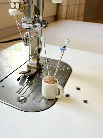 Coffee Mug Pin Catcher - Feral Notions
