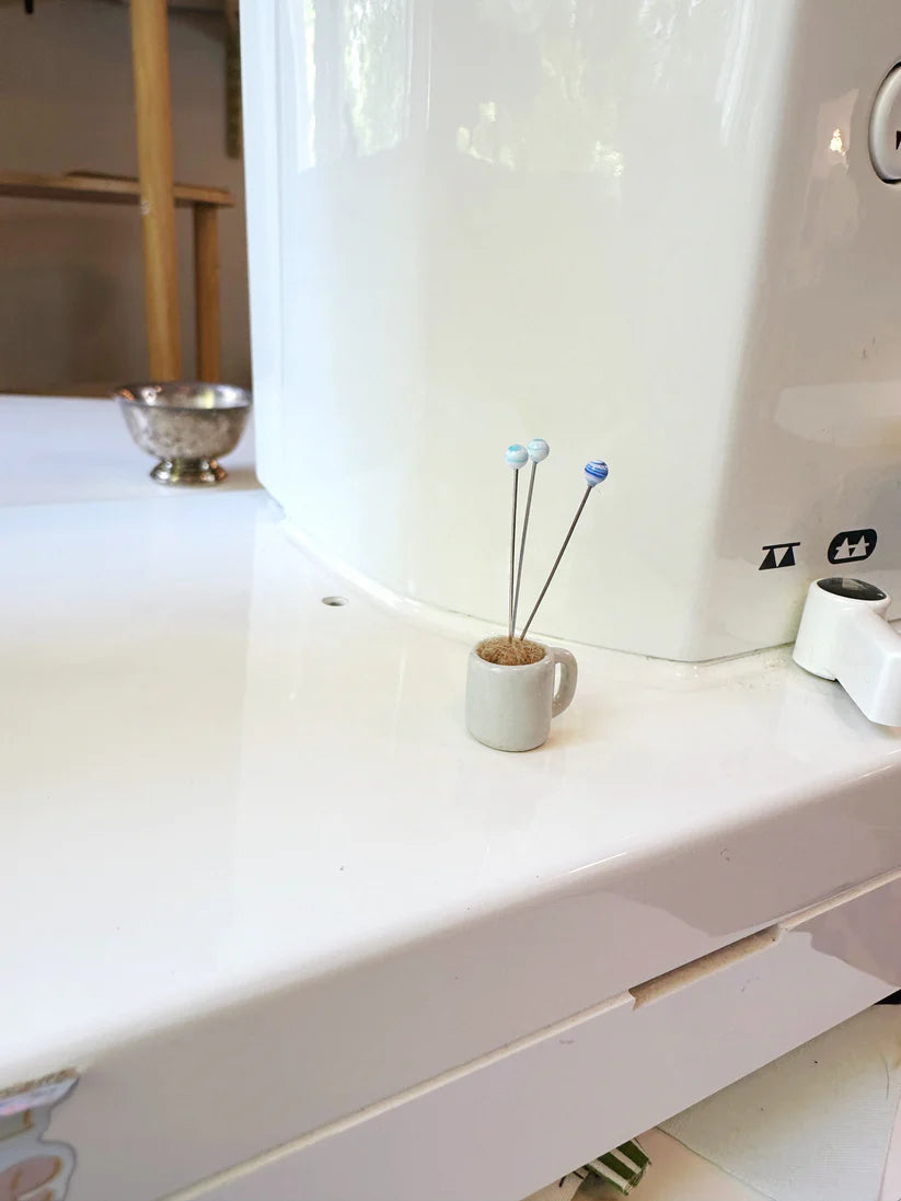 Coffee Mug Pin Catcher - Feral Notions