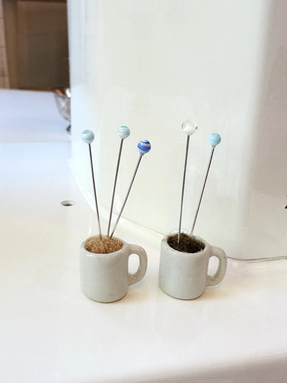 Coffee Mug Pin Catcher - Feral Notions
