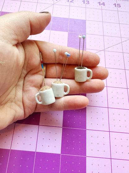 Coffee Mug Pin Catcher - Feral Notions
