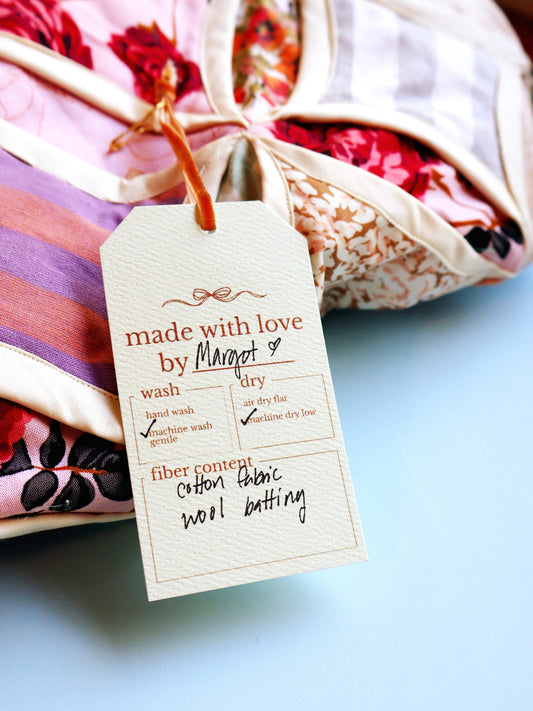 Handmade Gift Tags - Feral Notions